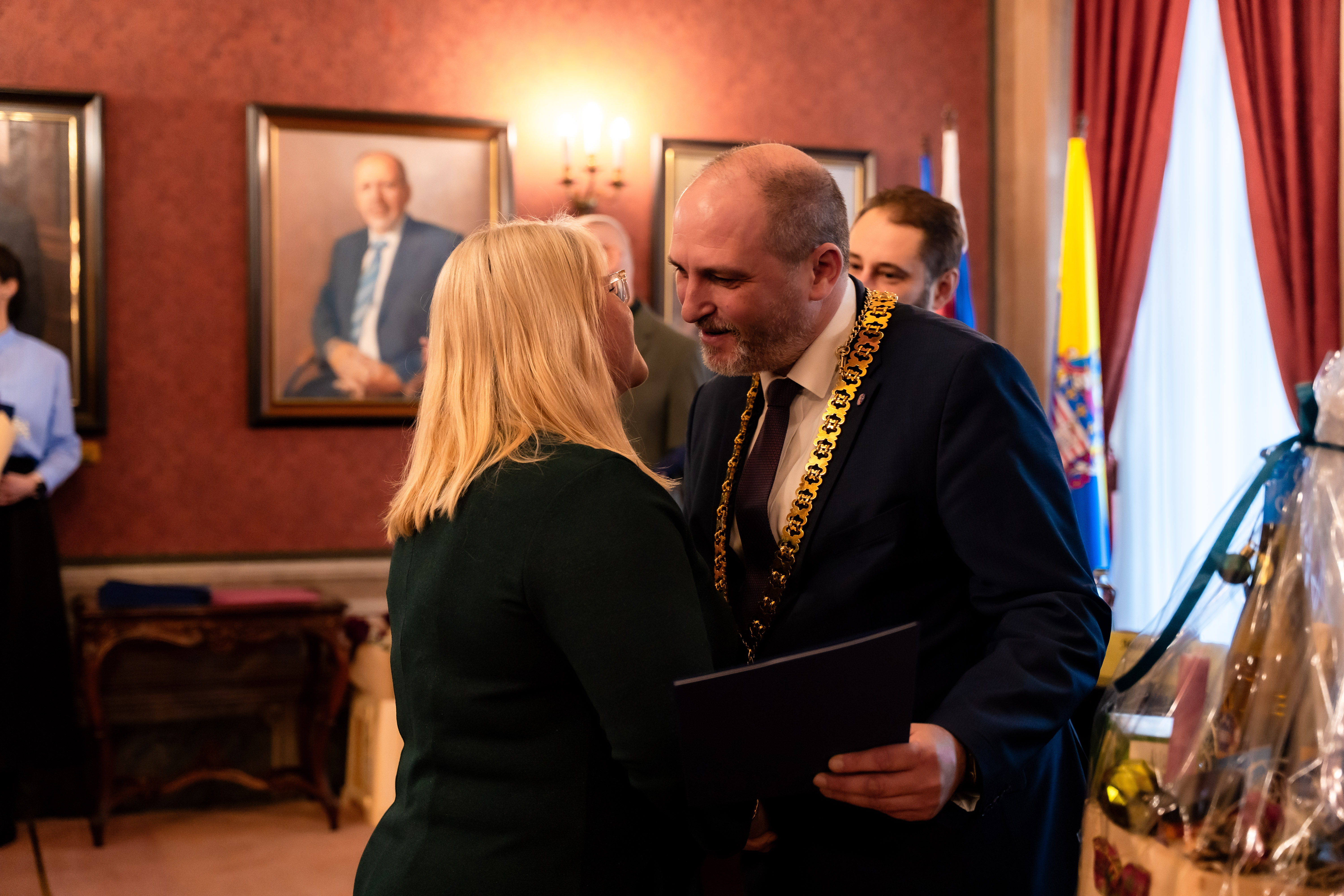 Novorocne prijatie jubilantov Magistratu mesta Kosice-13